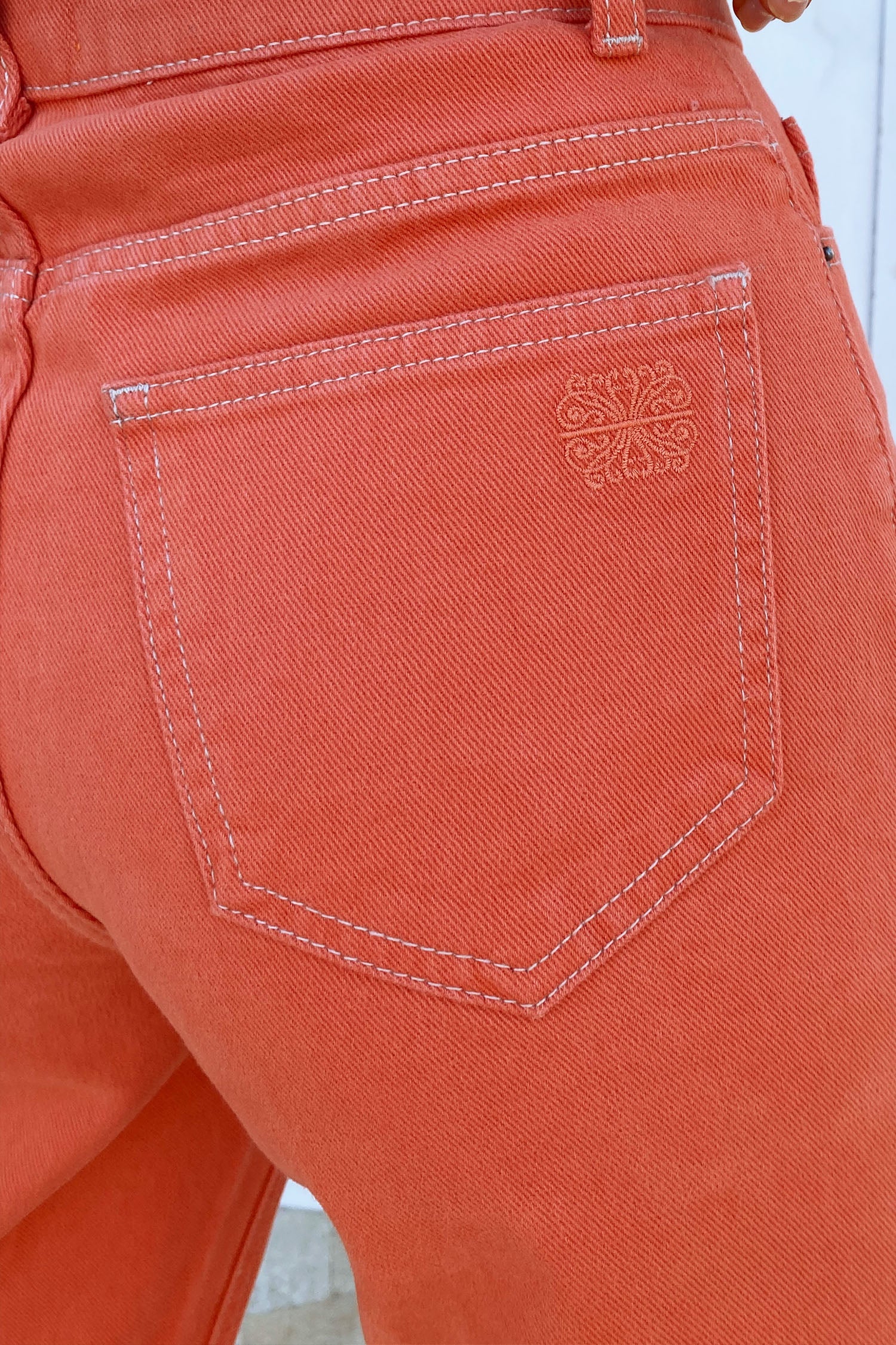 Straight-Leg-Orange-Wash-Jeans-£79