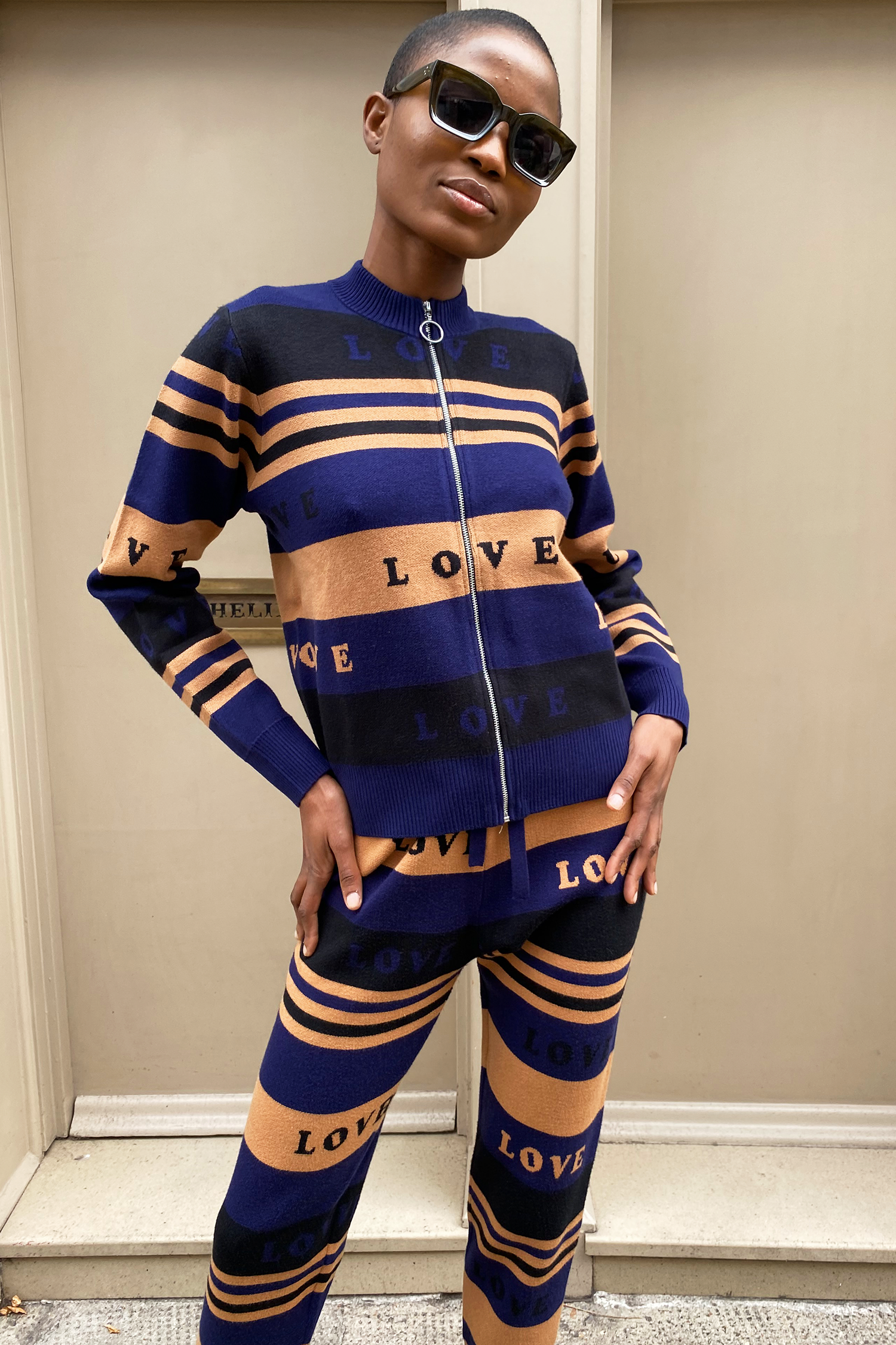 True-Love-Blues-Zip-Knit-£99