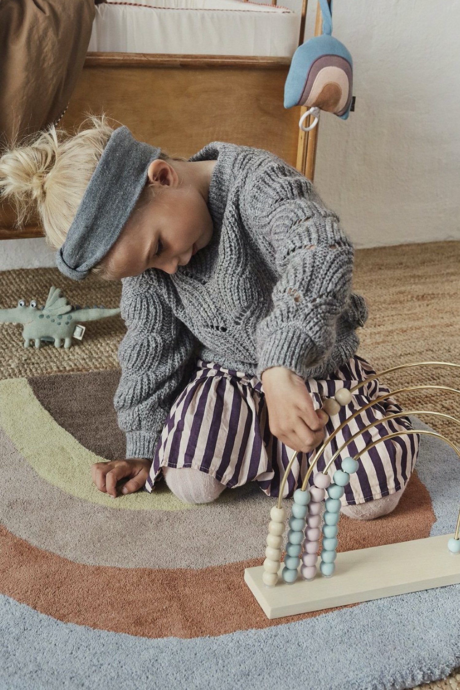 Oyoy-Mini-Abacus-Rainbow-Wooden-Toy-£45