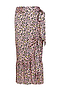Pink Leopard Ruffle Jaspre