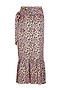 Pink Leopard Ruffle Jaspre