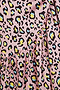 Pink Leopard Ruffle Jaspre