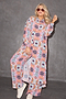 Pink Asa Long Line Shirt - Curve