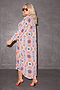 Pink Asa Long Line Shirt - Curve