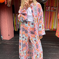 Thumbnail for Pink-Asa-Long-Line-Shirt-£99