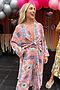 Pink Asa Long Line Shirt