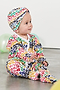 NFD Baby Rainbow Lucia Print Turban