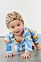 NFD Baby Lucia Leopard Print Turban