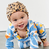 Thumbnail for NFD-Baby-Lucia-Leopard-Print-Turban-£12