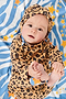 NFD Baby Lucia Leopard Print Turban