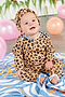 NFD Baby Lucia Leopard Long Sleeve Tee