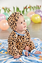 NFD Baby Lucia Leopard Print Turban