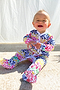 NFD Baby Rainbow Lucia Sleepsuit