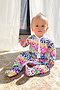 NFD Baby Rainbow Lucia Sleepsuit