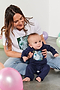 NFD Baby Navy Confetti Onesie