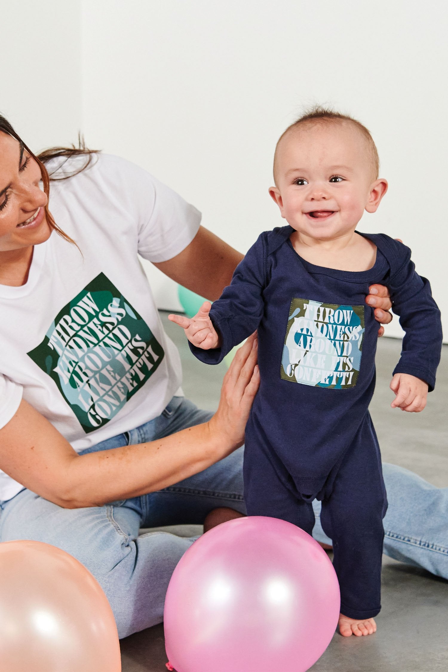 NFD-Baby-Navy-Confetti-Onesie-£34