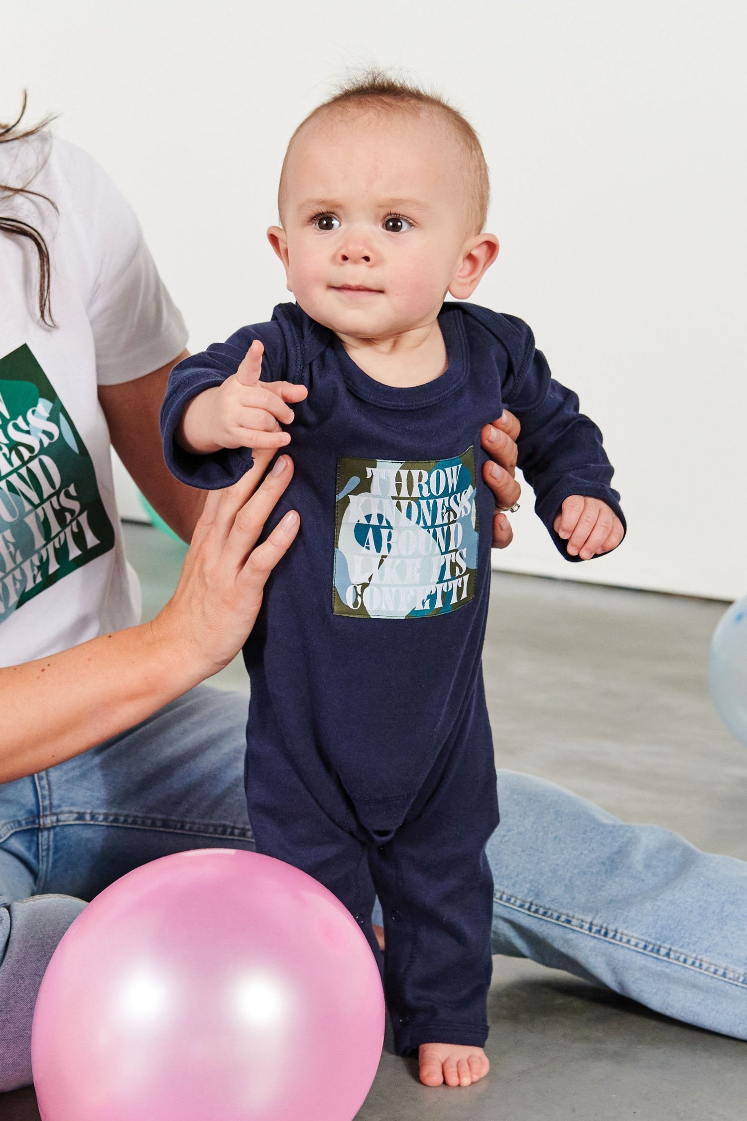 NFD-Baby-Navy-Confetti-Onesie-£34