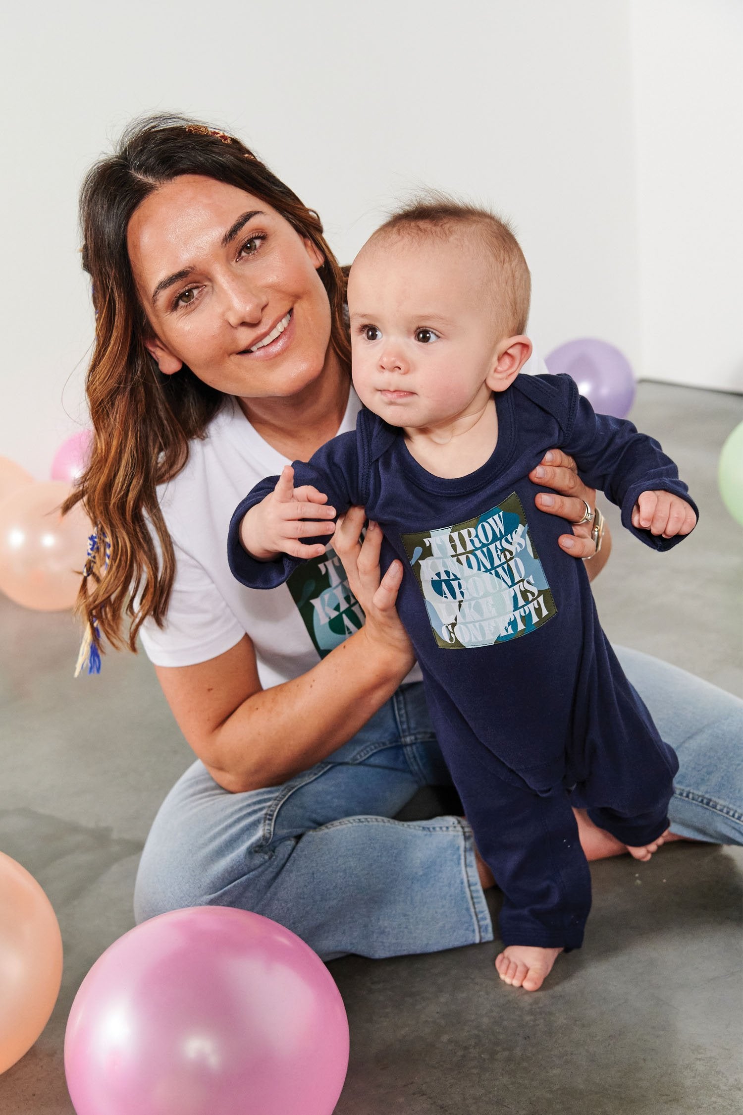 NFD-Baby-Navy-Confetti-Onesie-£34