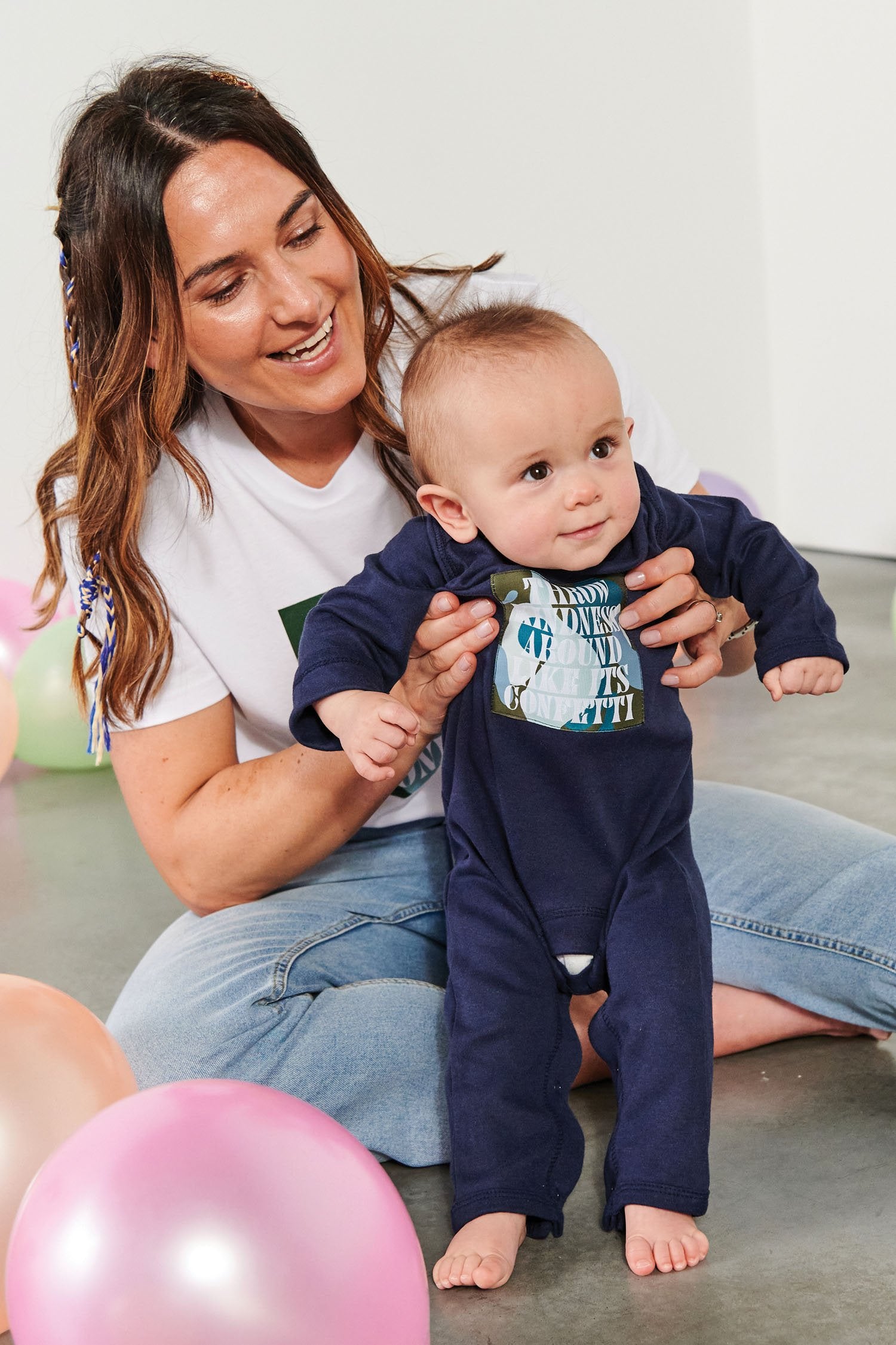NFD-Baby-Navy-Confetti-Onesie-£34