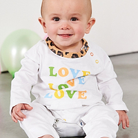 Thumbnail for NFD-Baby-Love-Sleepsuit-£34