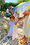 NFD Kids Banana Broderie Dress