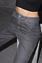 Straight Leg Black Wash Jeans