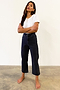 Straight Leg Black Wash Jeans
