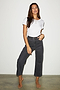 Straight Leg Black Wash Jeans