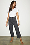Straight Leg Black Wash Jeans