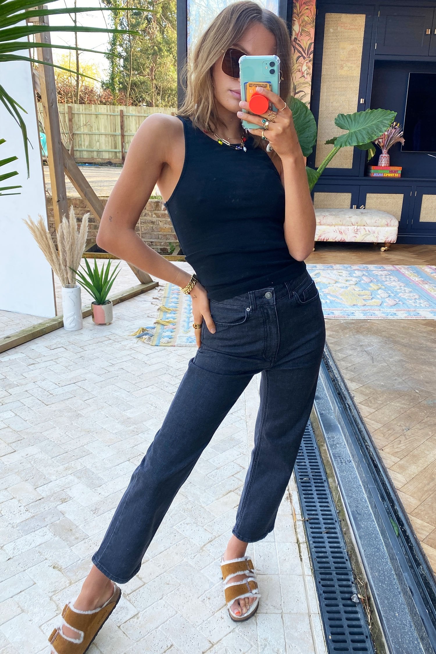 Straight-Leg-Black-Wash-Jeans-£79