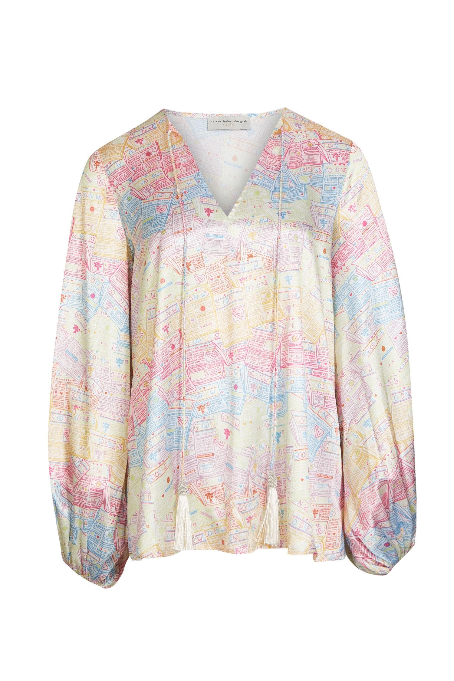 Rainbow-Good-News-Blouse-£69
