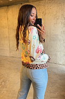 Thumbnail for Peace-and-Love-Bomber-Jacket-£99