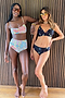Rouche Front Paola Bikini