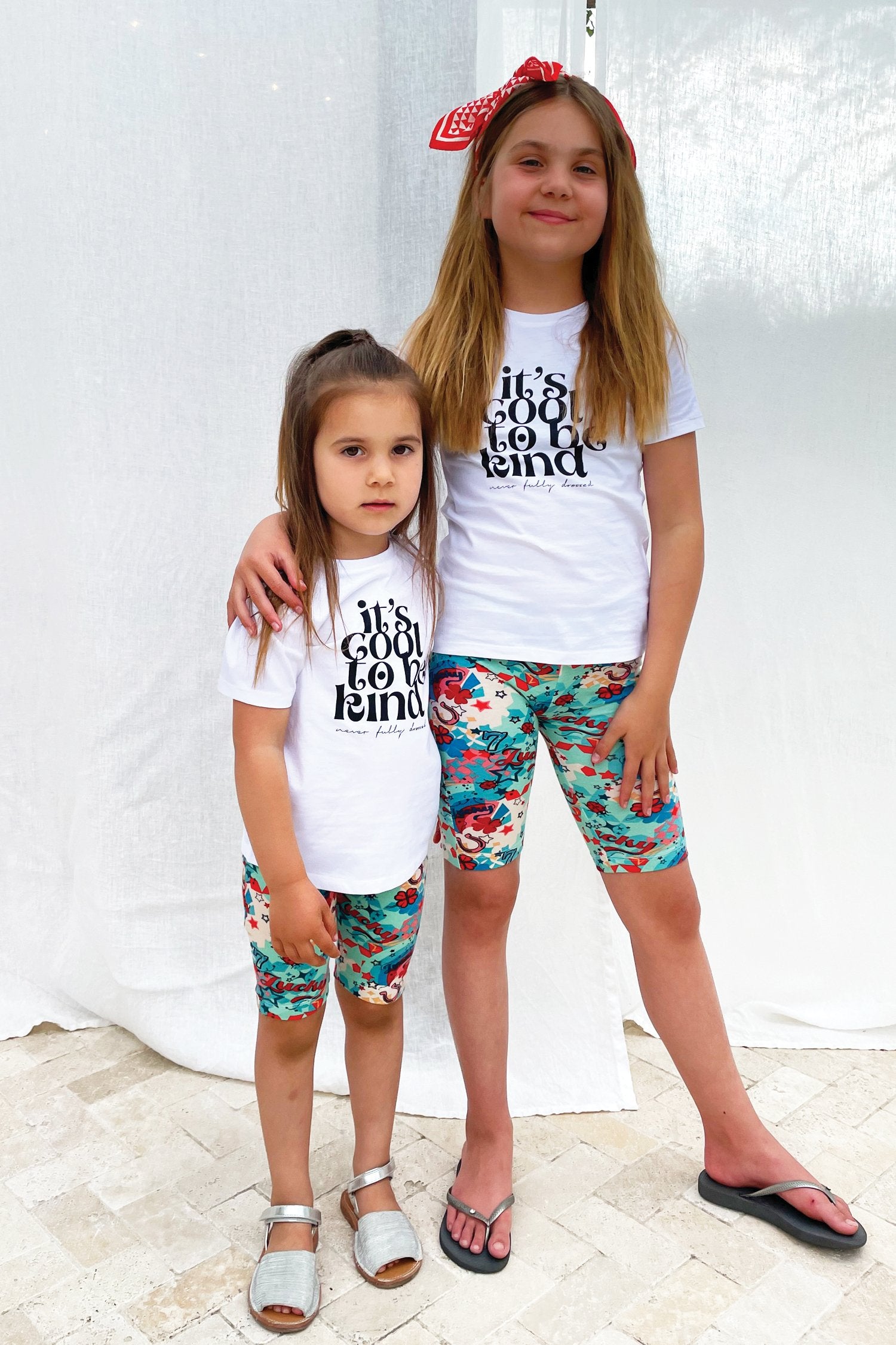 NFD-Kids-It's-Cool-To-Be-Kind-Tee-£19