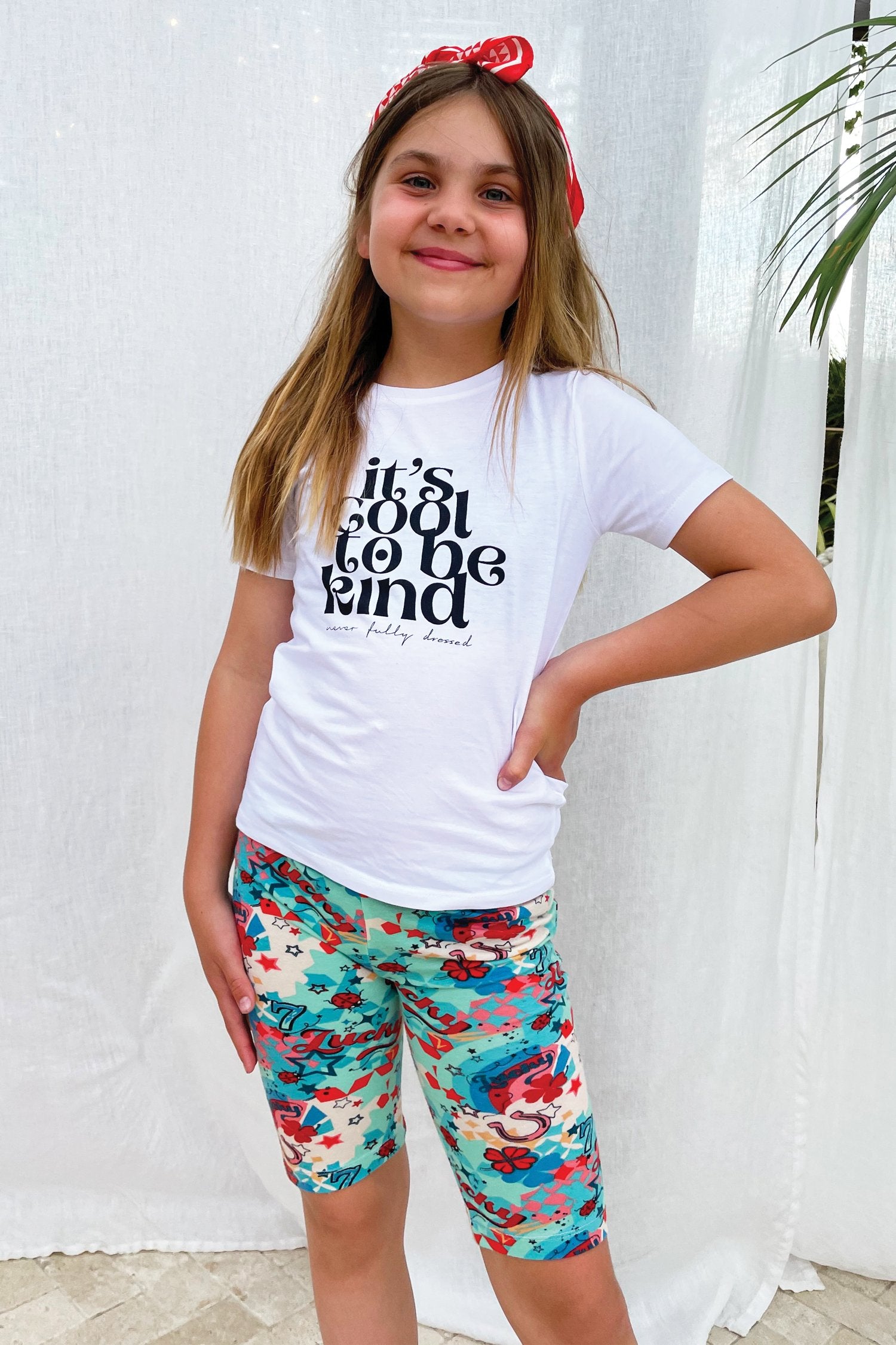 NFD-Kids-It's-Cool-To-Be-Kind-Tee-£19