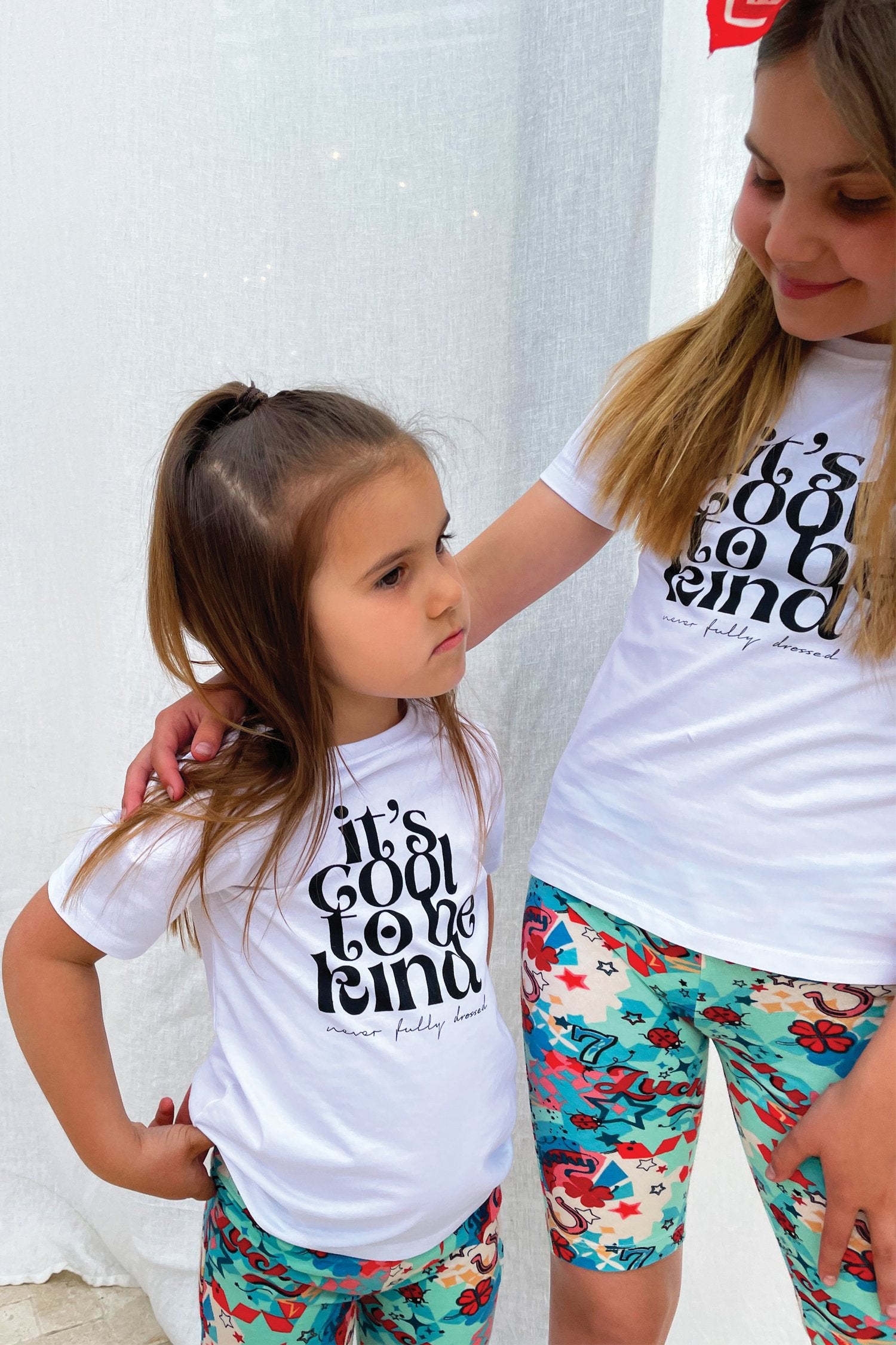 NFD-Kids-It's-Cool-To-Be-Kind-Tee-£19