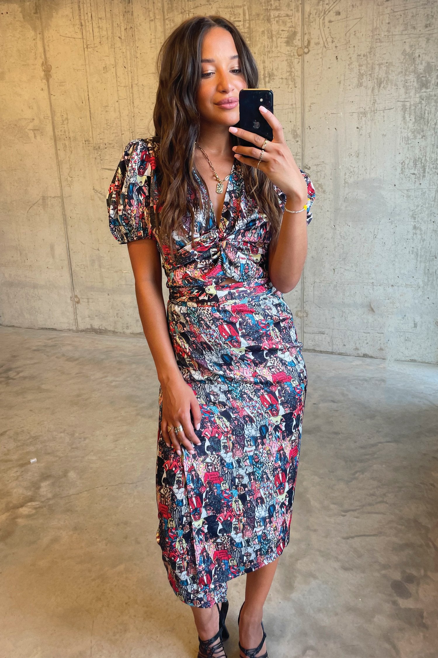 NFD Honeys Wrap Top