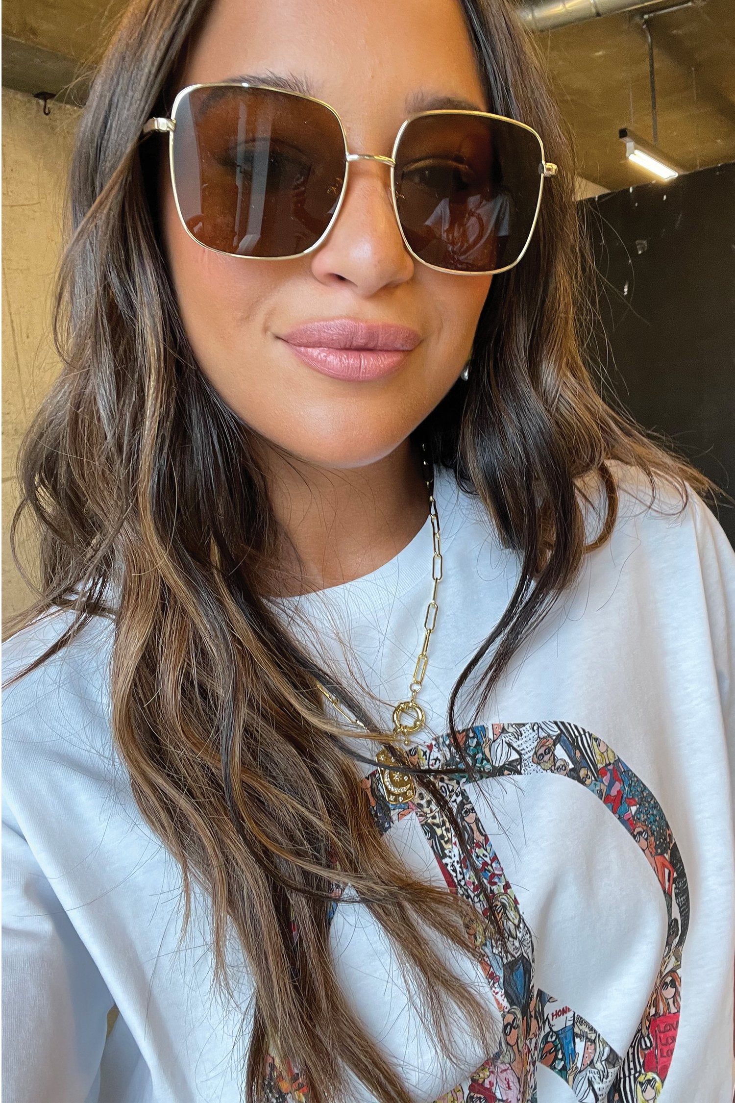 NFD Honeys Peace Tee