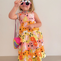 Thumbnail for NFD-Kids- Dixie-Tiered Dress-£49