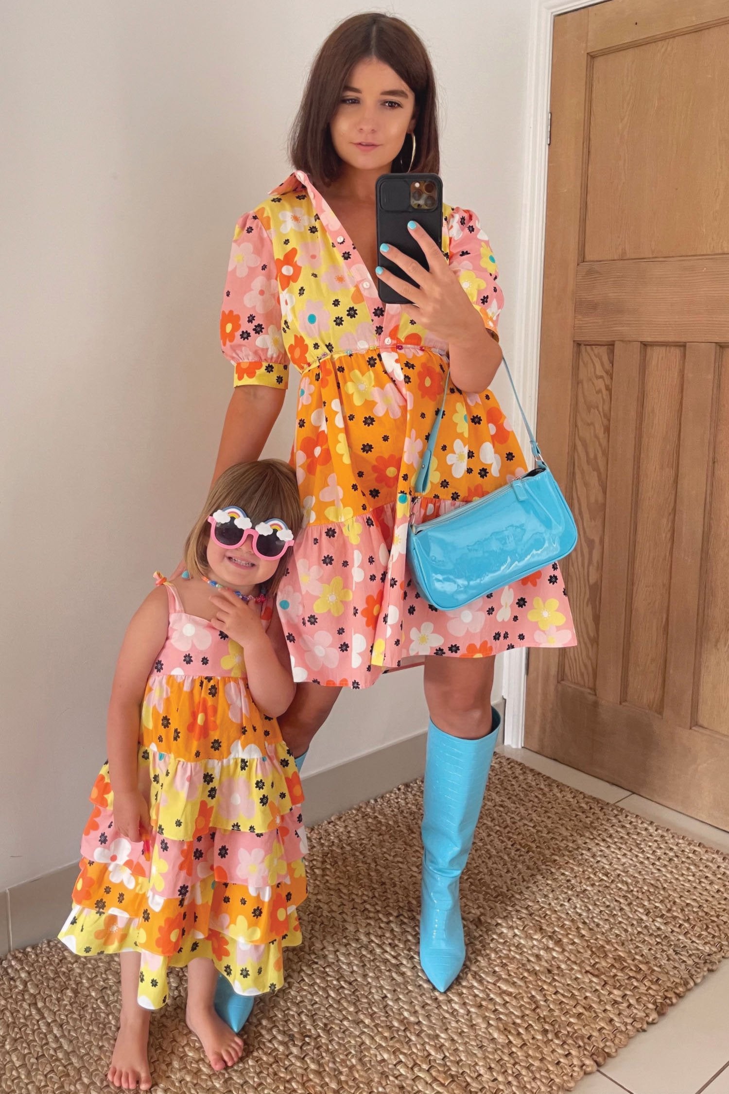 NFD-Kids- Dixie-Tiered Dress-£49