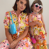 Thumbnail for NFD-Kids- Dixie-Tiered Dress-£49