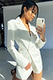 White Dynasty Suit Jacket