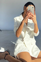 Thumbnail for White-Dynasty-Suit-Jacket-£79