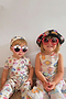 NFD Baby Fruit Sticker Sleepsuit