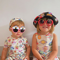 Thumbnail for NFD-Baby-Fruit-Sticker-Sleepsuit-£32