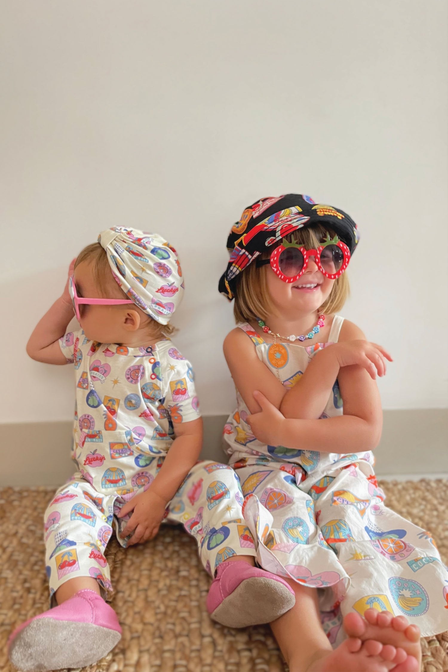 NFD-Baby-Fruit-Sticker-Sleepsuit-£32