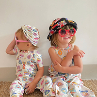 Thumbnail for NFD-Baby-Fruit-Sticker-Sleepsuit-£32