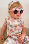 NFD Baby Fruit Sticker Sleepsuit