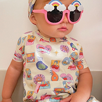 Thumbnail for NFD-Baby-Fruit-Sticker-Sleepsuit-£32