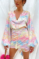 Thumbnail for Rainbow-Good-News-Blouse-£69